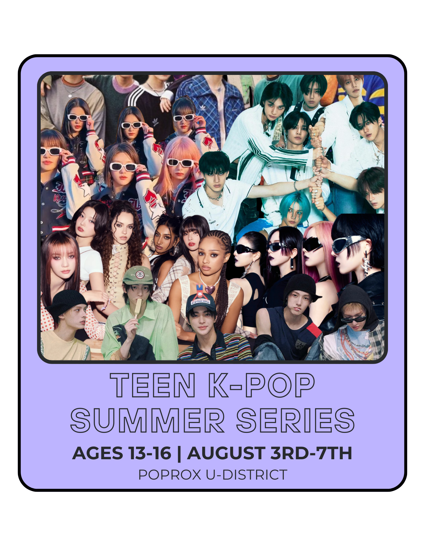 K-Pop Summer Series — POPROX DANCE STUDIO